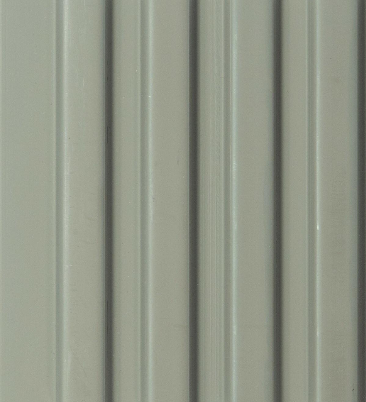 Grey Plain Colour Charcoal Louver Colors 8x0.39 Ft - Wl 1810