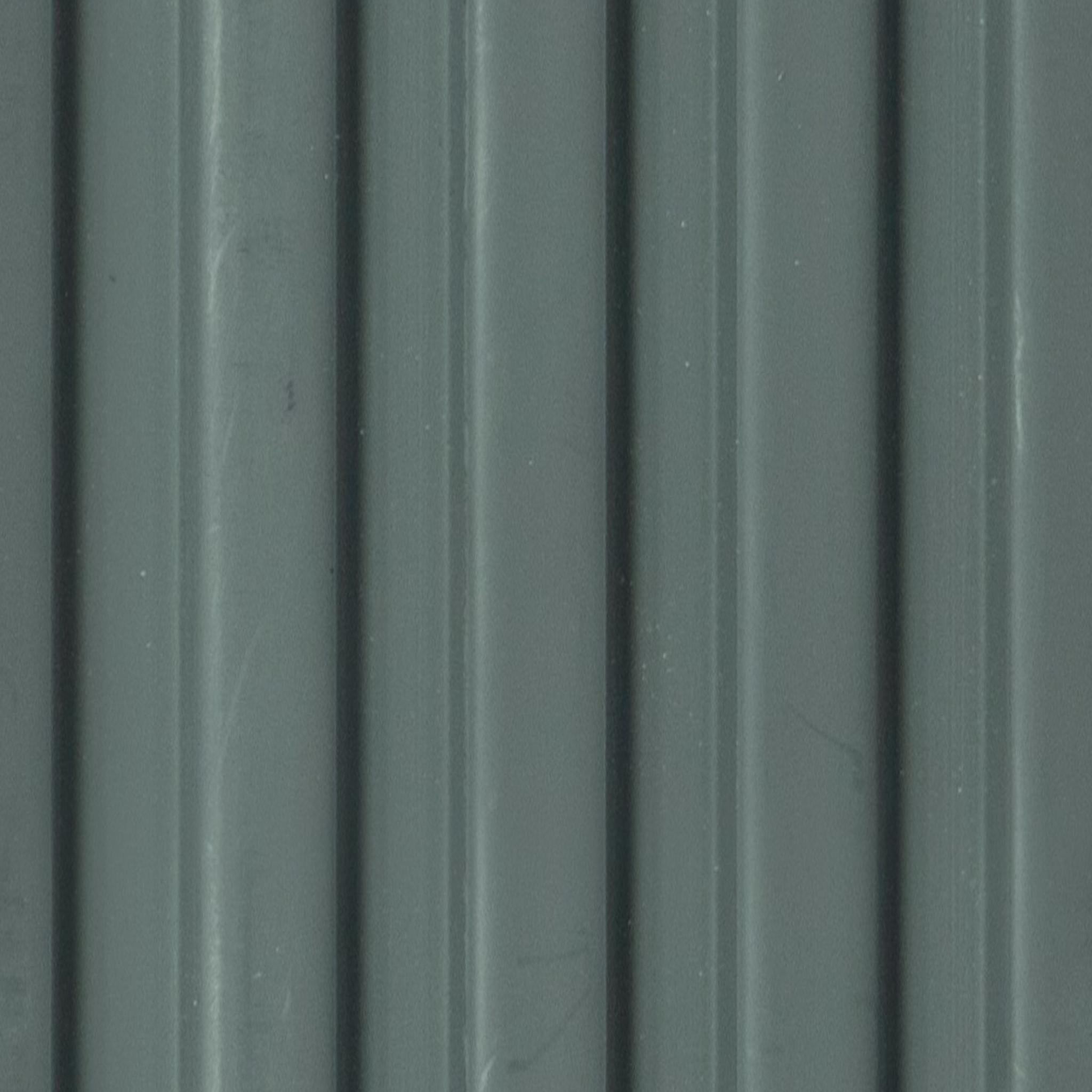 Grey Plain Colour Charcoal Louver Colors 8x0.39 Ft - Wl 1813