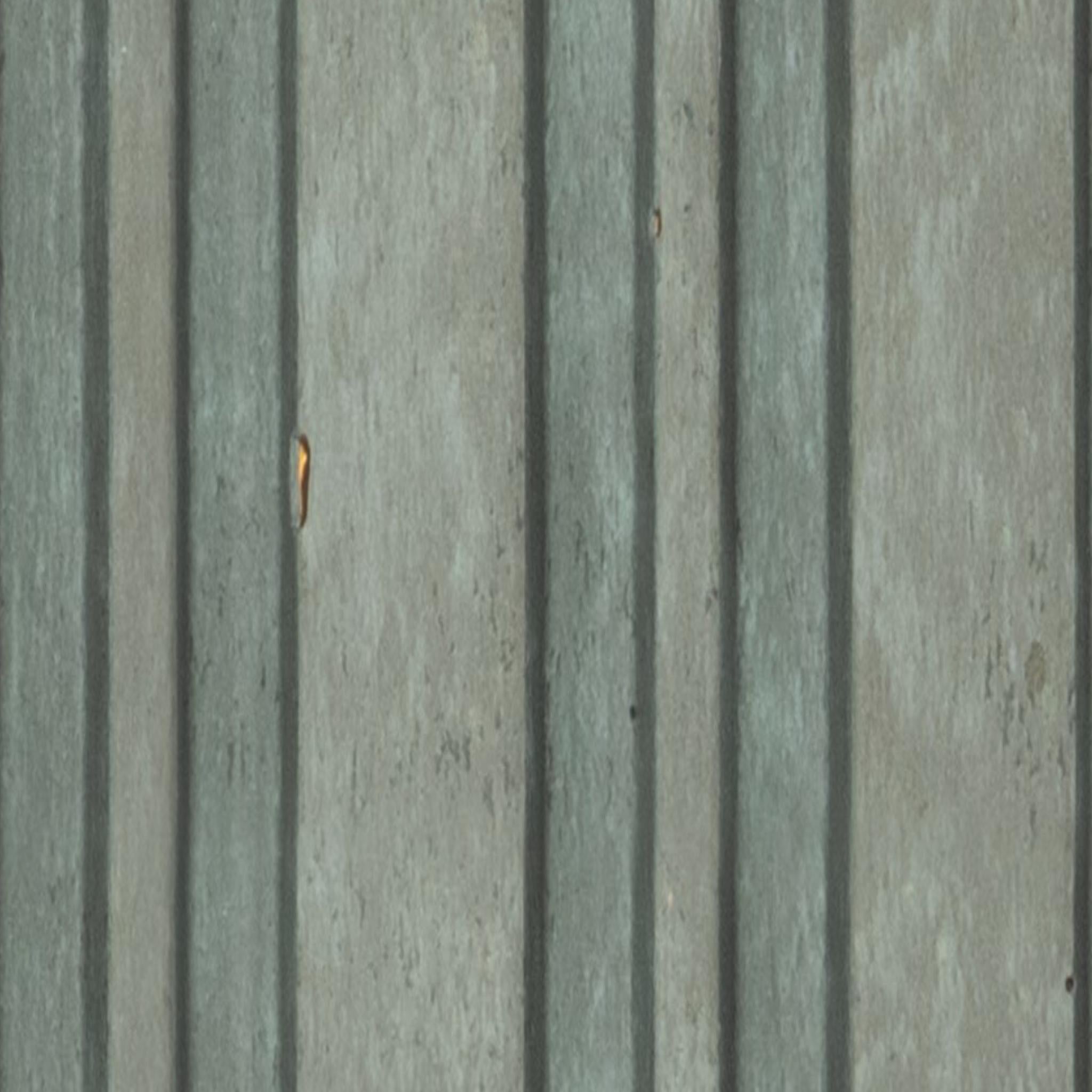 Plain Solids Charcoal Louvers Panel Colors Grey 8x0.4 Ft - Pn 03366
