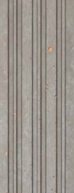Plain Solids Charcoal Louvers Panel Colors Grey 8x0.4 Ft - Pn 03366