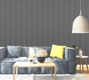Plain Solids Charcoal Louvers Panel Colors Grey 8x0.33 Ft - Pn 00626