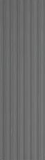 Plain Solids Charcoal Louvers Panel Colors Grey 8x0.33 Ft - Pn 00626