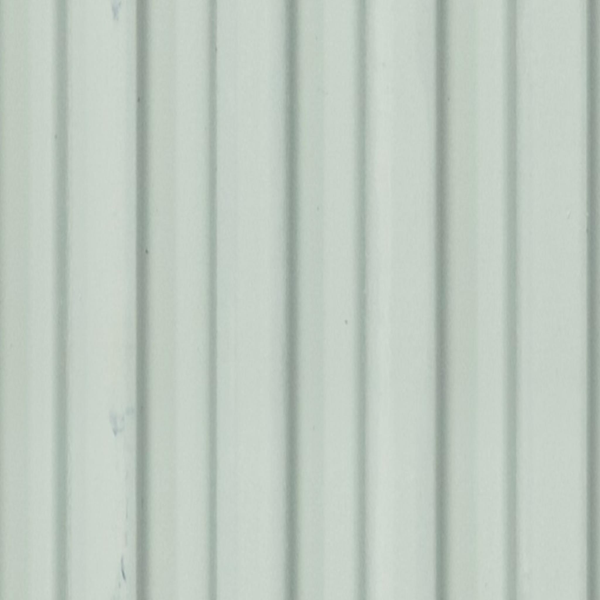 Grey Plain Colour Charcoal Louvers Panel Colors 8x0.33 Ft - Pn 00633