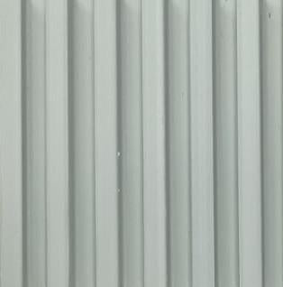 Grey Plain Colour Charcoal Louvers Panel Colors 8x0.33 Ft - Pn 00633
