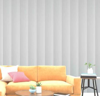 Plain Solids Charcoal Louvers Panel Colors Grey 8x0.41 Ft - Pn 00620