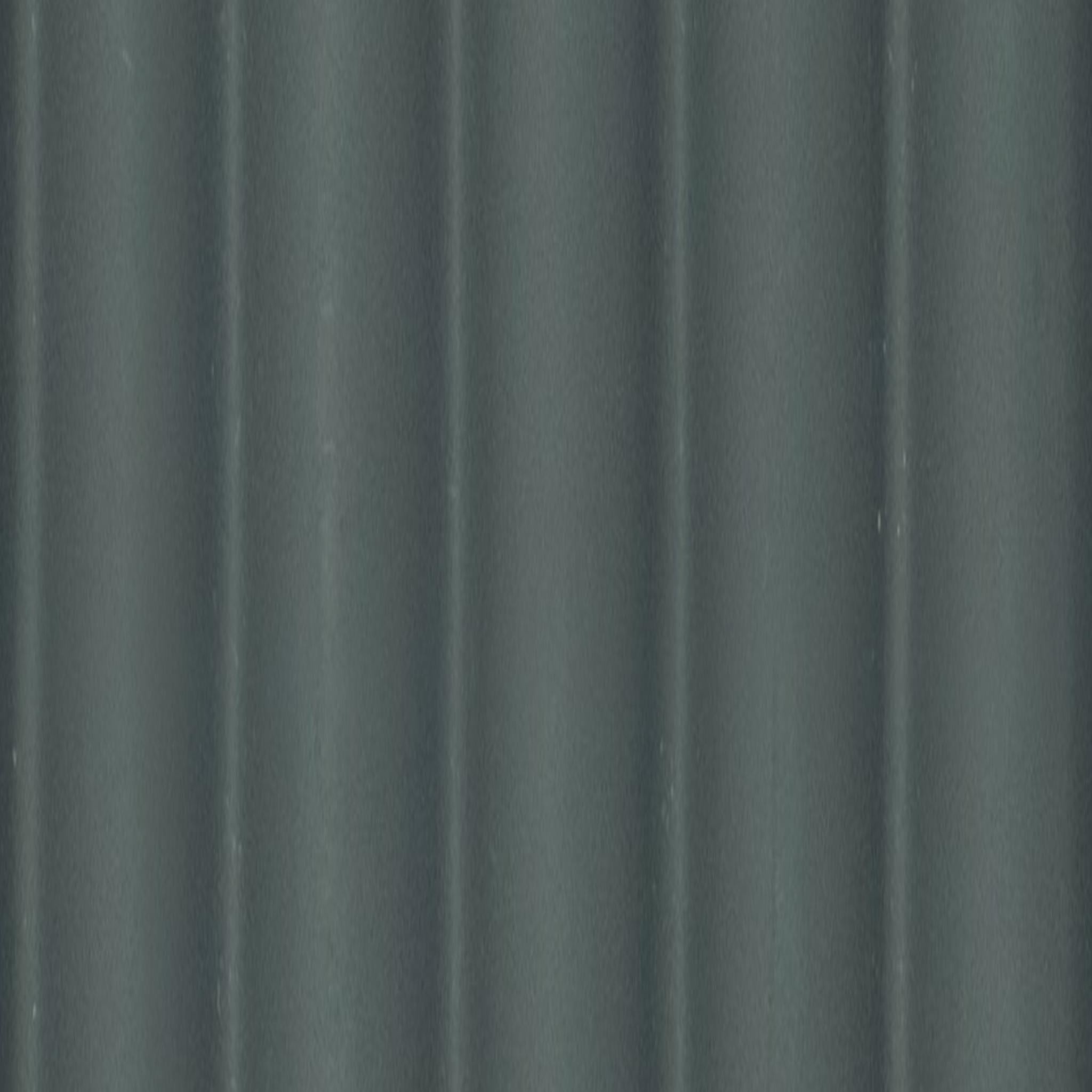Plain Solids Charcoal Louvers Panel Colors Grey 8x0.41 Ft - Pn 00622