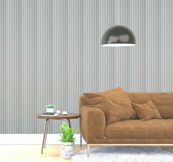 Plain Solids Charcoal Louver Colors Grey 8x0.41 Ft - Pn 03351