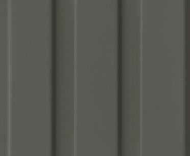 Grey Plain Colour Charcoal Louver Colors 8x0.41 Ft - Md 6417
