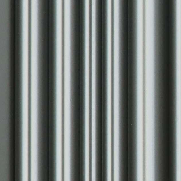 Plain Solids Charcoal Louvers Panel Colors Grey 9.5x0.39 Ft - Pn 03541