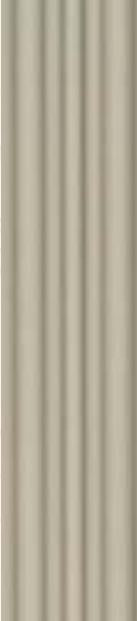 Grey Plain Colour Charcoal Louvers Panel Colors 9.5x0.4 Ft - Pn 00001