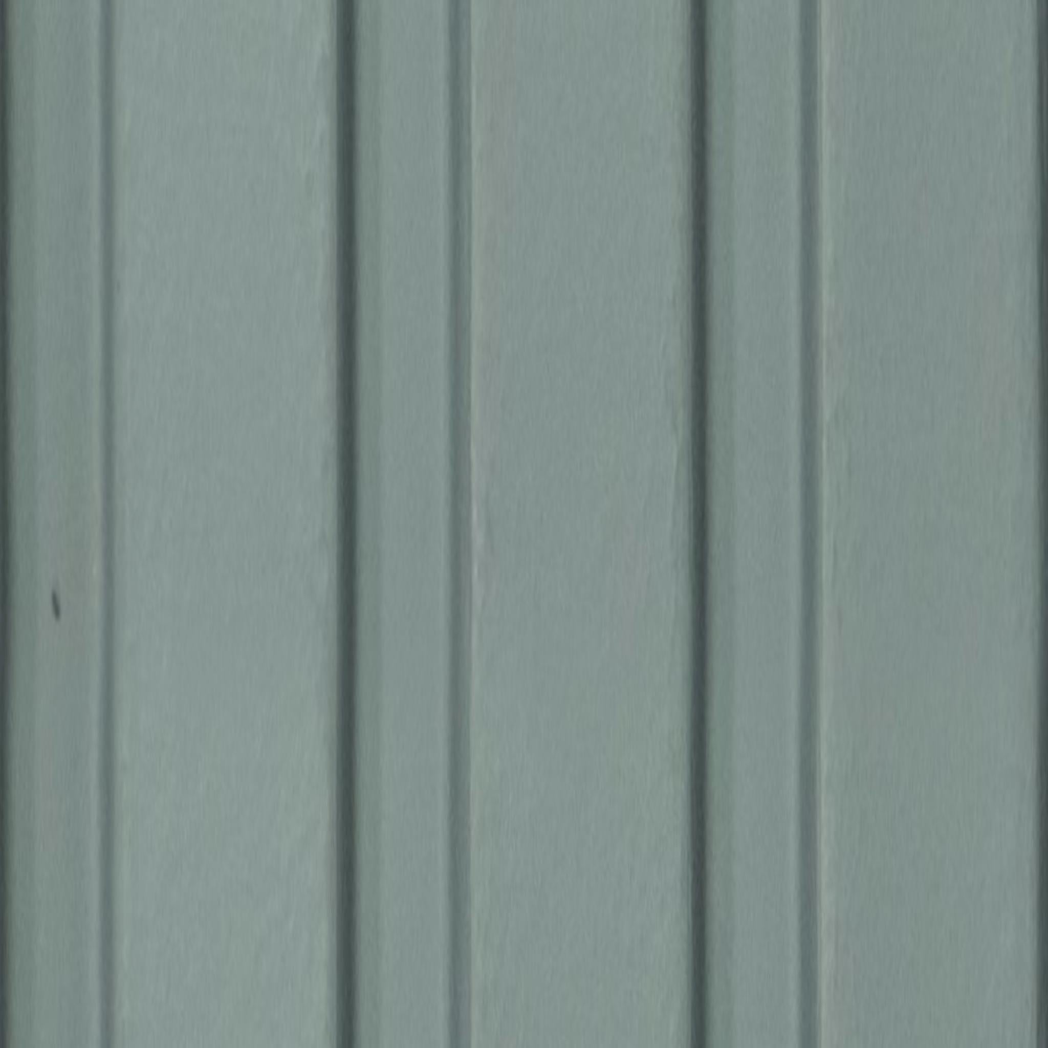 Grey Plain Colour Charcoal Louvers Panel Colors 9.5x0.4 Ft - Pn 03395