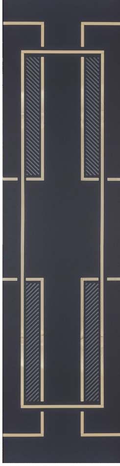 Decorative Wall Panel Marble & Stone Grey 8x2 Ft - Ed 8118