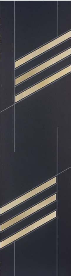 Decorative Wall Panel Marble & Stone Grey 8x2 Ft - Ed 8120