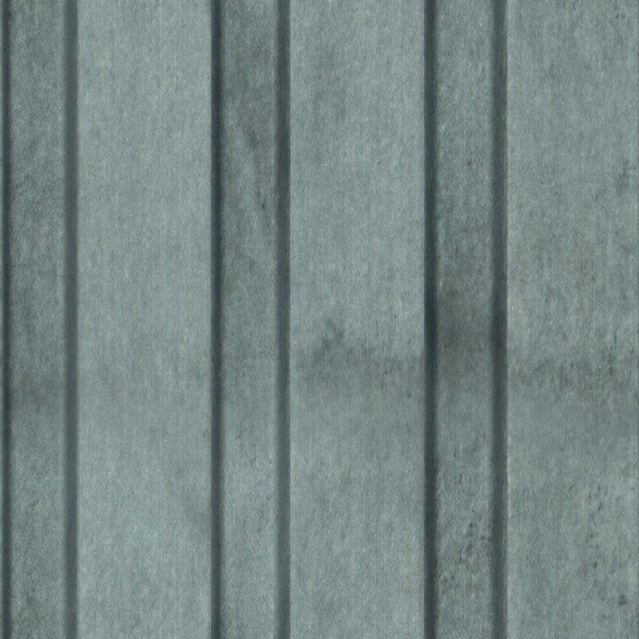 Grey Stone Charcoal Louvers Panel Marble & 8x0.4 Ft - Pn 00667