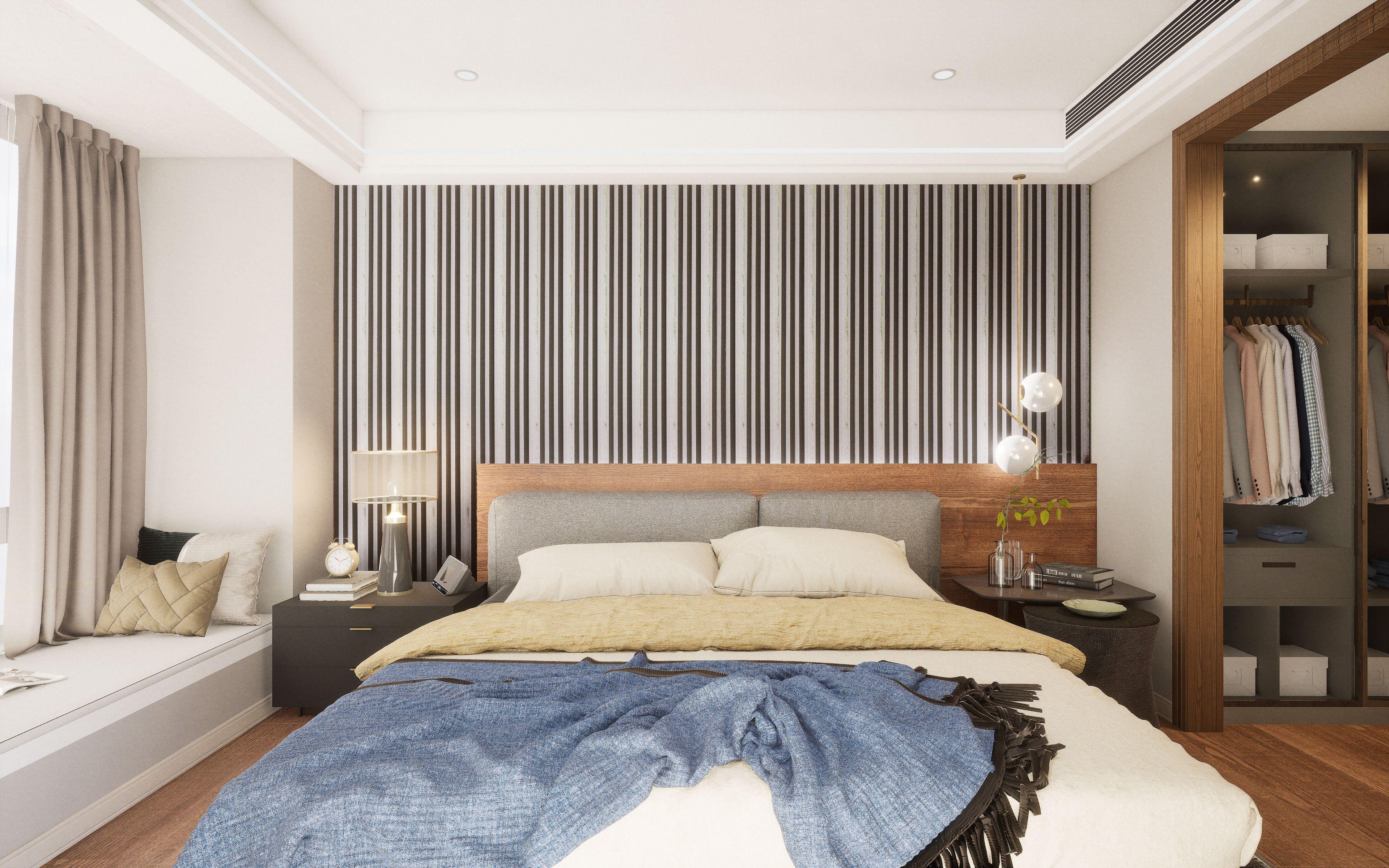 Grey Stone Wpc Louvers Panel Marble & 9.5x0.54 Ft - Pn 00336