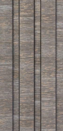 Grey Wood Finish Charcoal Louver/Panel 8x0.41 ft wood Grey 4010