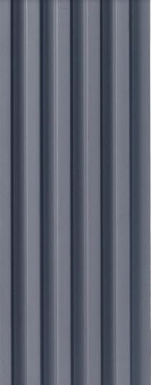 Greymica Grey Charcoal Louvers 8x0.4 ft plain colors Grey 4516