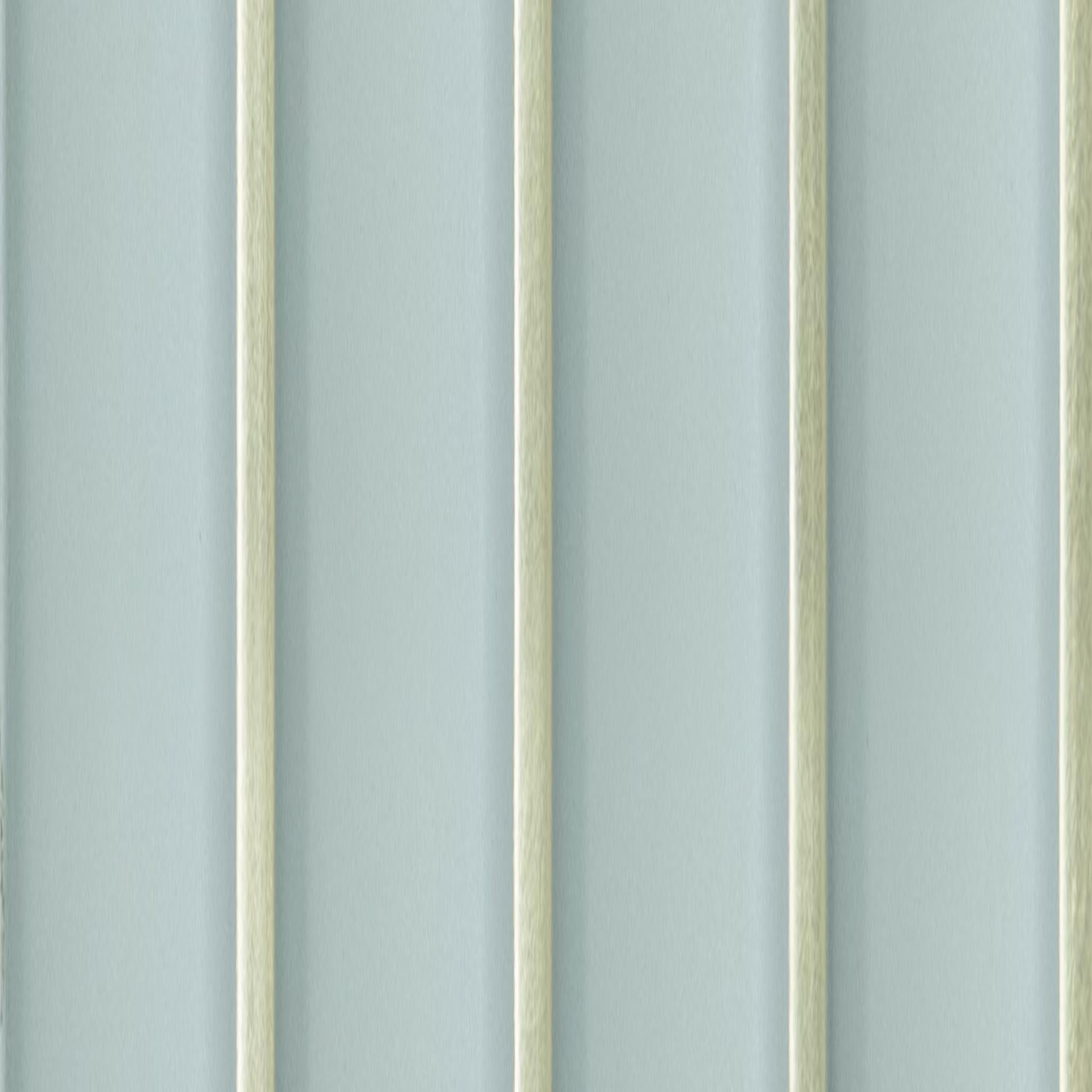 Light Blue Charcoal Louvers Plain Colors 8x0.41 Ft - 8524