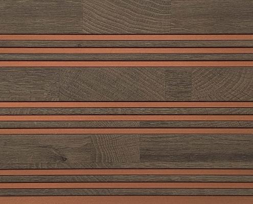Charcoal Decorative Wall Panel Designer H30-6 8x1 Ft -