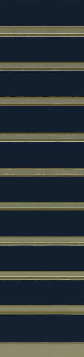 Iconica Series Louvers Plain Colors Blue 8x1 Ft - Ic 1520