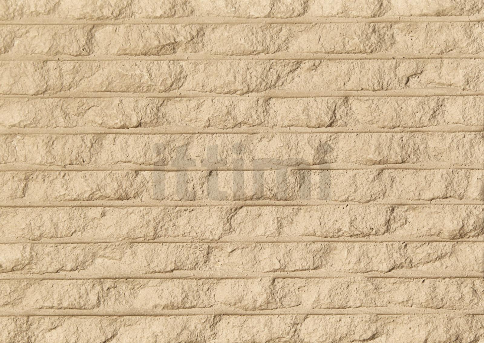 Ittimi Linear Stone Clay Crafted Interior Cladding 3.93x2 ft marble & stone louvers Beige 056