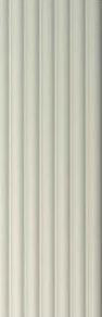 Plain Solids Charcoal Louvers Panel Colors Ivory 8x0.41 Ft - Pn 00618