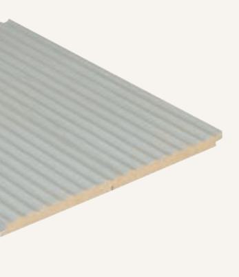 Magvee London Slanks Louvers 8x0.39 ft wood Grey 020