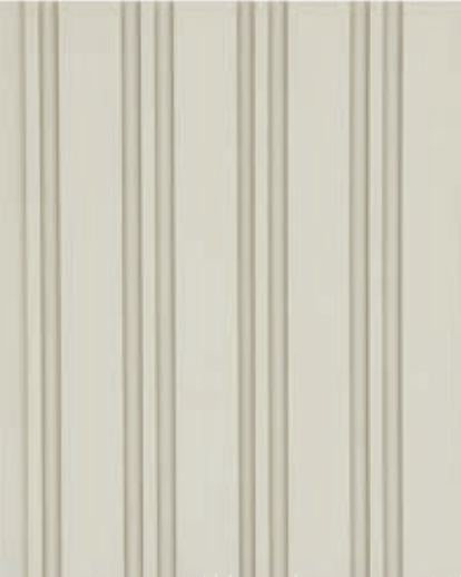 Magvee Madrid Slanks Louvers 8x0.39 ft wood White 034