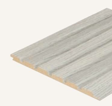 Beirut Slanks Louvers Wood Grey 8x0.39 Ft - 961