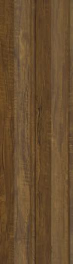 Wood Finish Charcoal Louvers Brown 8x0.41 Ft - Mw 1405