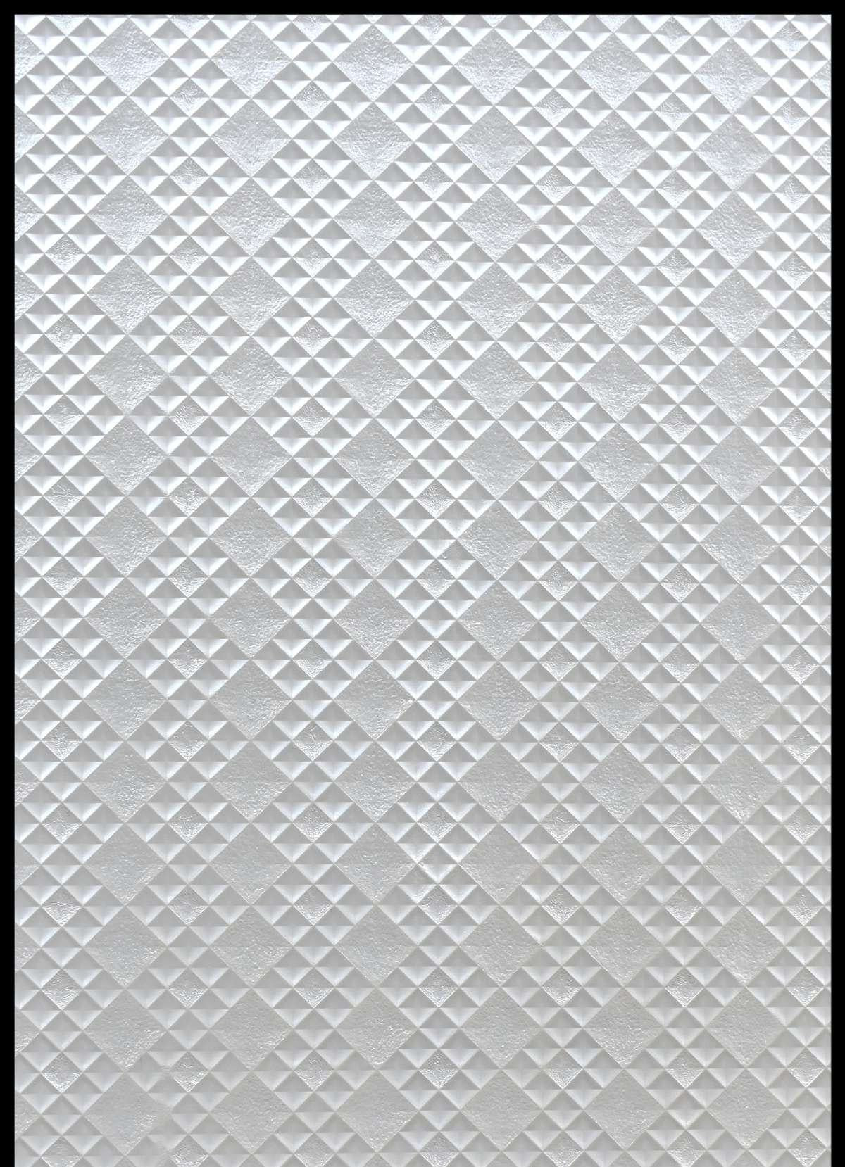 Charcoal Panel Designer Louvers White 8x2 Ft - Mx 5017