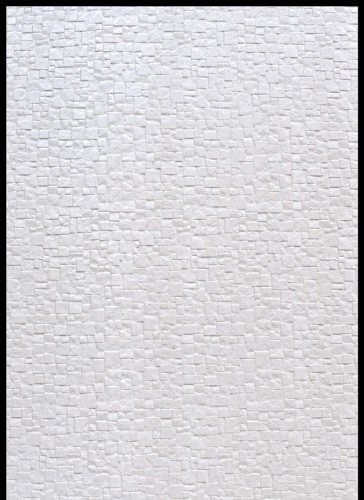 Charcoal Panel Marble & Stone Louvers White 8x2 Ft - Mx 5020