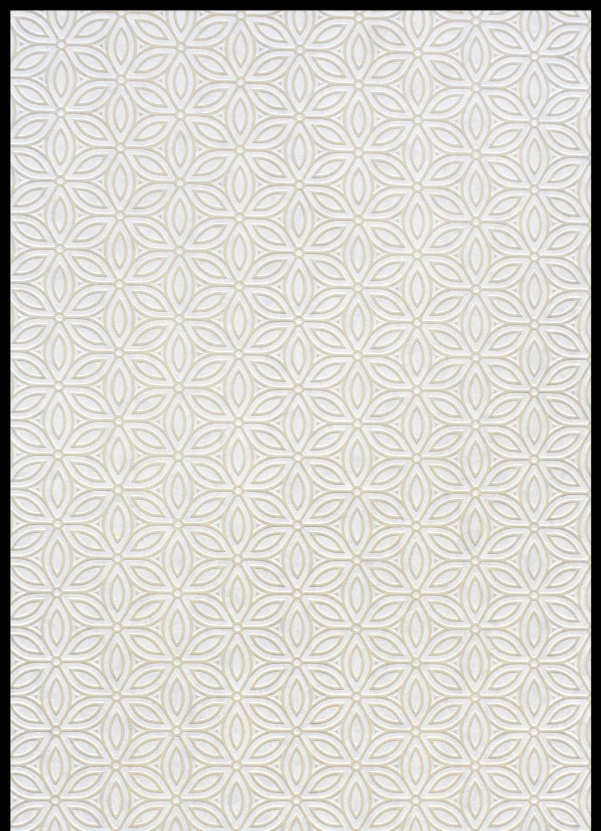 Charcoal Panel Designer Louvers White 8x2 Ft - Mx 5026