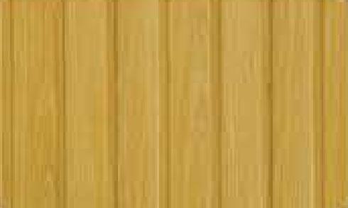 Maple Wood 12 Mm Louver Brown 10x1.1 Ft -