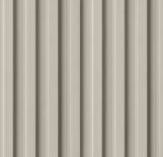 Charcoal Louvers Panel Plain Colors Beige 8x0.41 Ft - 246-17