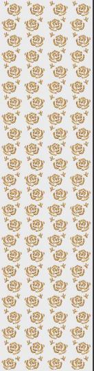 Decorative Wall Panel Designer Multi Colour 8x2 Ft - Ls 2318