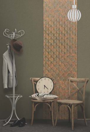 Decorative Wall Panel Designer Multi Colour 8x2 Ft - Ls 2103