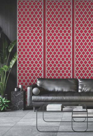 Charcoal Fabric & Velvet Decorative Wall Panel Designer Multi Colour 8x2 Ft - Ls 2517