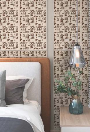 LS 2502 PVC,Charcoal - Based Decorative Wall Panel 8x2 ft designer louvers Multi Colour PN 00830