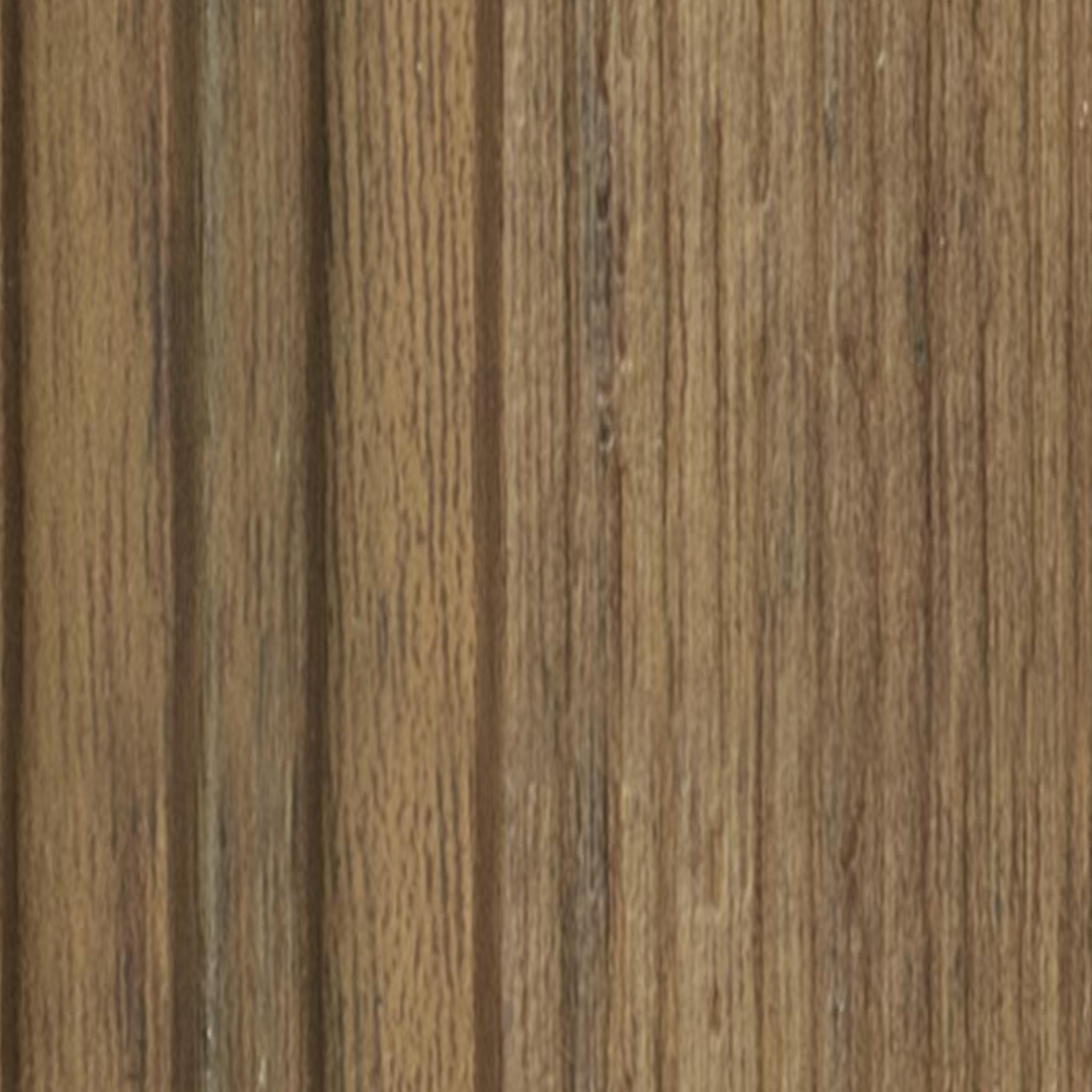 Multi Colour Wooden Charcoal Louver Wood 9.5x0.4 Ft - Pn 00674