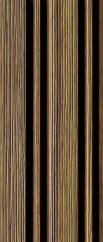 Multi Colour Wooden Charcoal Louver Wood 9.5x0.4 Ft - Pn 00674
