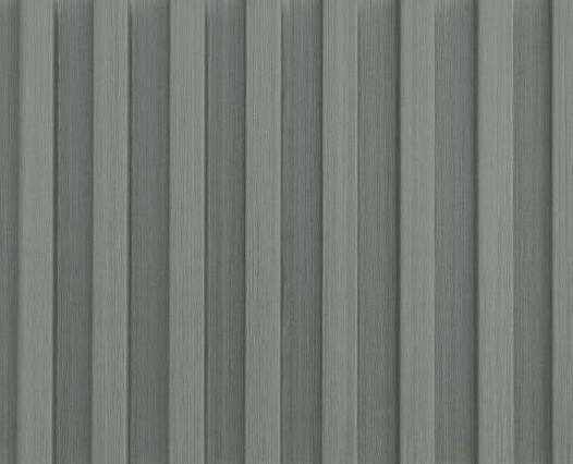 Deep Pine Wpc Fluted Wall Panel Wood Grey 9.5x0.54 Ft - Op 6002 05