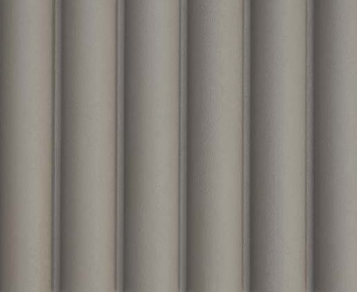 Decor Wpc Fluted Wall Panel Fabric Grey 9.5x0.51 Ft - Op 6004 01