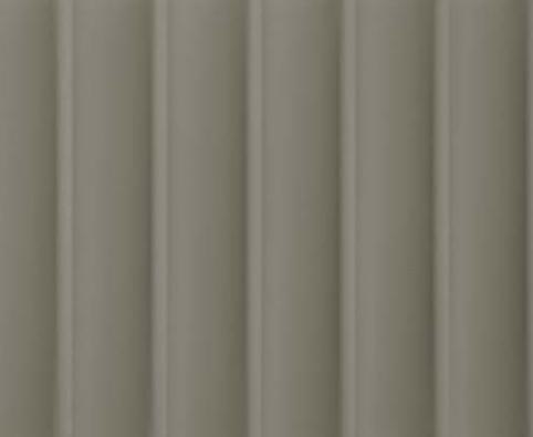 Suede Grey Wpc Fluted Wall Panel Plain Colors 9.5x0.52 Ft - Op 6005 05
