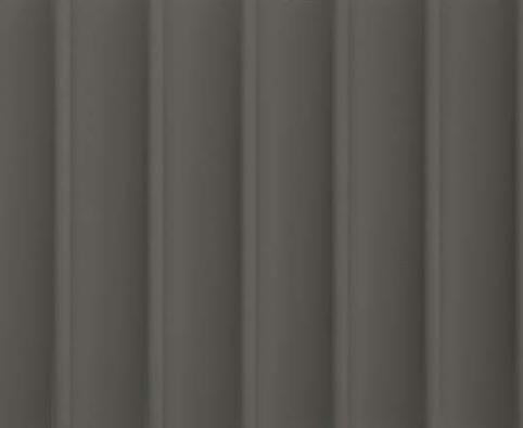 Stone Grey Wpc Fluted Wall Panel Plain Colors 9.5x0.52 Ft - Op 6005 06