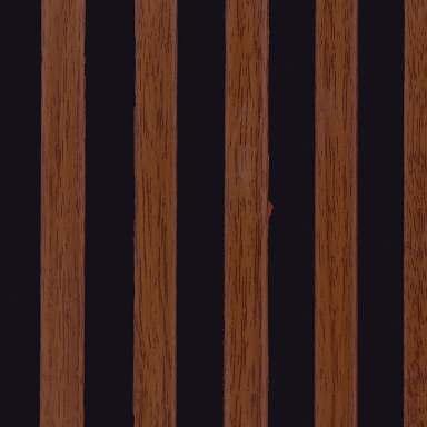 Vol 1 Louvers Wood Brown 8x0.41 Ft - Os 9001 2