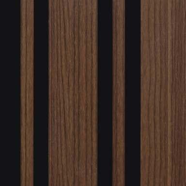 Vol 1 Louvers Wood Brown 8x0.41 Ft - Os 9003 3