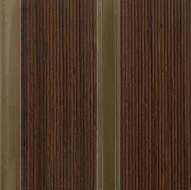 Vol 1 Louvers Wood Brown 8x0.41 Ft - Os 9004
