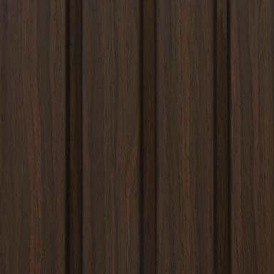 Vol 1 Louvers Wood Brown 8x0.41 Ft - Os 9006 2