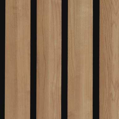 Vol 1 Louvers Wood Brown 8x0.41 Ft - Os 9008 3